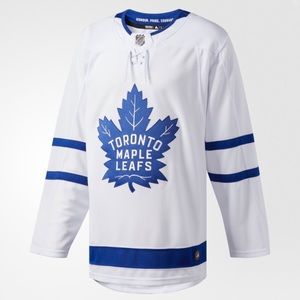 Toronto Maple Leafs Blank Authentic Jersey ✨ NWT